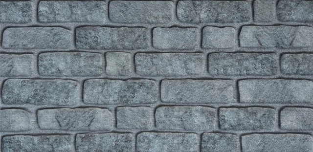 Revestimiento de pared paneles de pared paneles de pared aspecto de piedra ladrillo revestimiento 3D pared