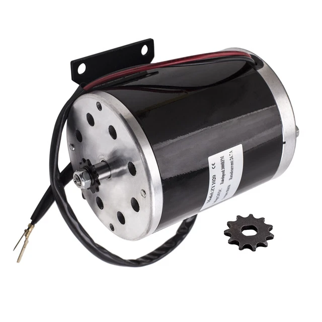 Scooter elettrico motore 24V 500W ZY1020 per Gokart Brushed E Bike 500 Watt nuovo