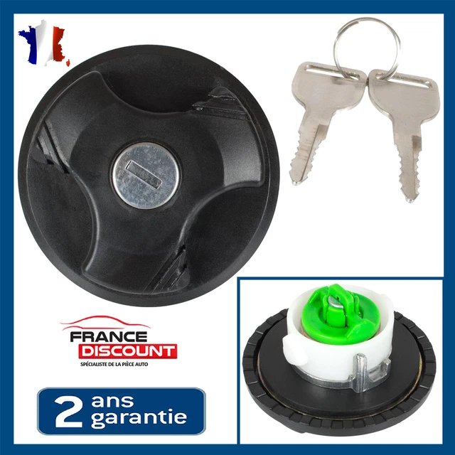 Bouchon Trappe à Carburant Avec Clé Pour Berlingo / Partner 1996-2008 - Neuf Sous Blister