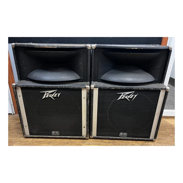 Peavey SP2 Speaker Pair Used Peavey SP2 Speaker Pair Used