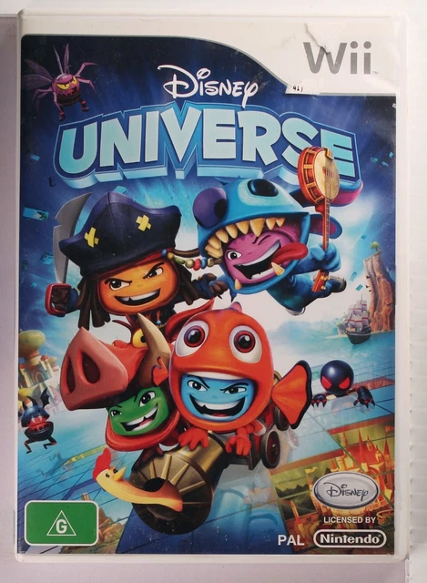 Disney universe sales nintendo wii