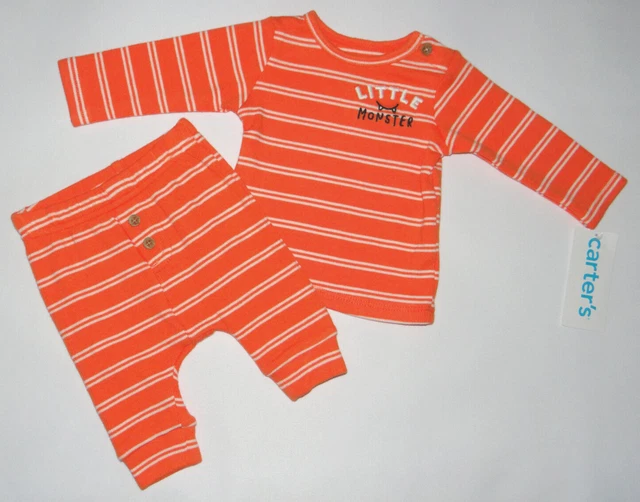 NWT, Baby girl/boy clothes, Newborn, Carter's 2 piece Halloween set/ *SALE*