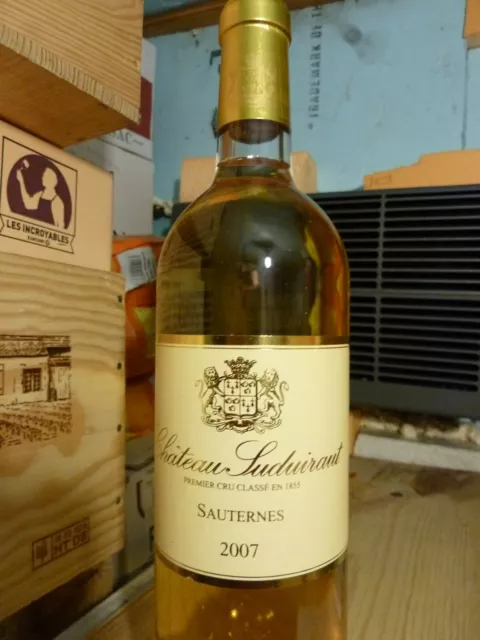 Chateau Suduiraut 2007 -Grand Cru Classe De Sauternes !