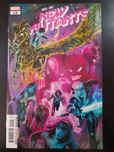 ⭐️ NEW MUTANTS #15a (vol 4) (2021 MARVEL Comics) VF/NM Book