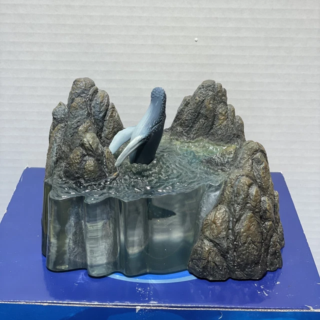 Wyland Dakin Big Breach Whale Figurine Sculpture #1290 w Box COA Wyland Dakin Big Breach Whale Figurine Sculpture #1290 w Box COA
