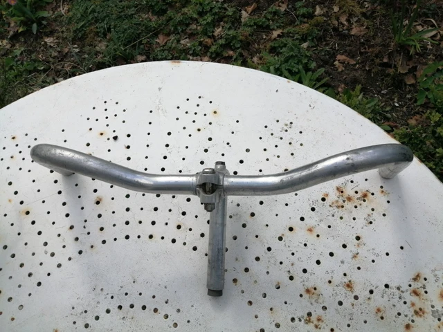 Guidon BF Belleri en aluminium 1970s France vélo vintage handlebar old