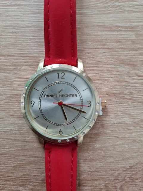 Montre Chronographe Daniel Hechter Atlas - Bracelet Marron - Modèle AA81700 - Quartz - État Neuf (jamais Portée)