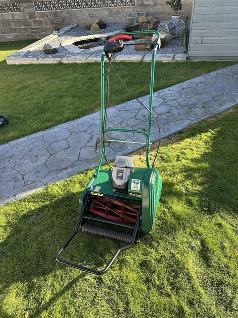 ALLETT LIBERTY 35 Cordless Mower PicClick UK