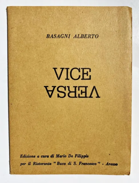 Ex Libris / de Vice Versa Mario Filippis Englobant, entre Autres, Basagni Van