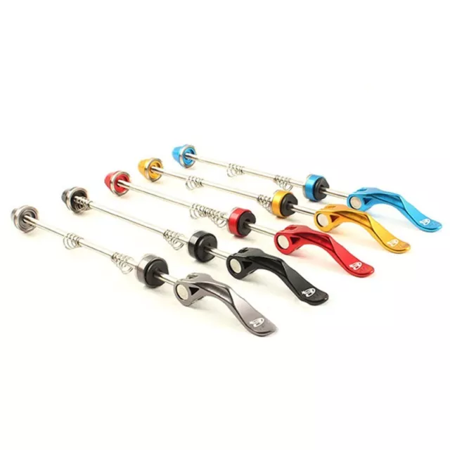 Ensure the Safety of your Bike Wheels with Anti Theft Quick Release Skewers