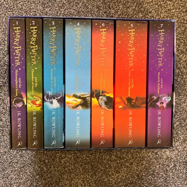 Harry Potter Box Set: Complete Collection by J. K. Rowling (Multiple Copy Pack,