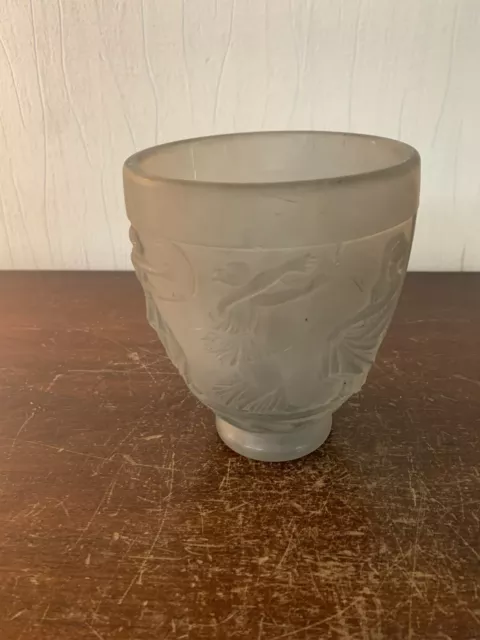 Vase en pâte de verre Georges De Feure modèle10