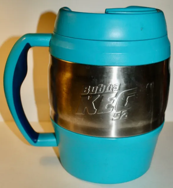 Big Bubba Keg Classic Insulated 52oz Carolina Blue (Teal) Travel Mug