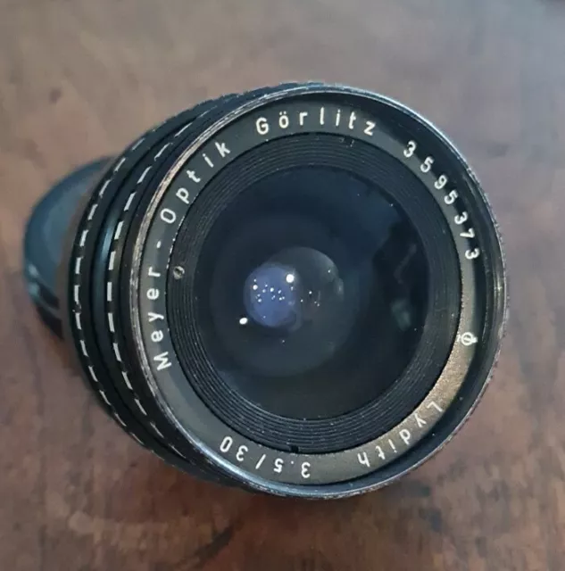 Meyer-Optik-Görlitz - LYDITH Q 3,5/30mm - Objektiv