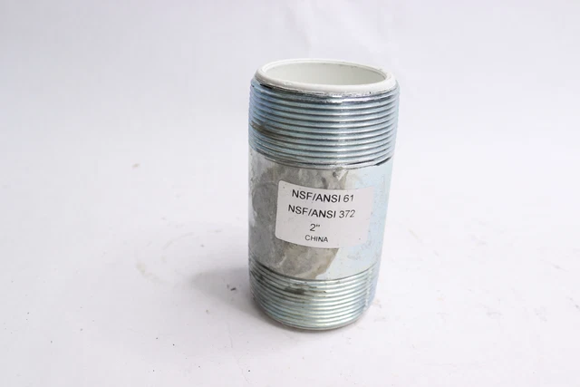 Jones Stephens Nipple Dielectric 4" x 2" D06-600