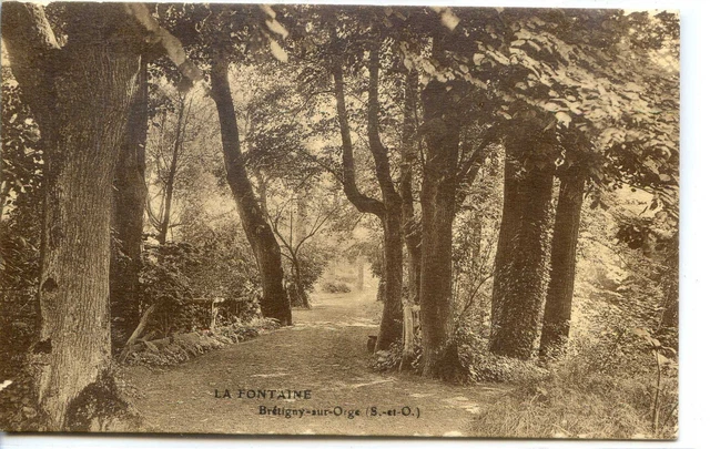 CP 91 Essonne - Brétigny-sur-Orge - La Fontaine VI