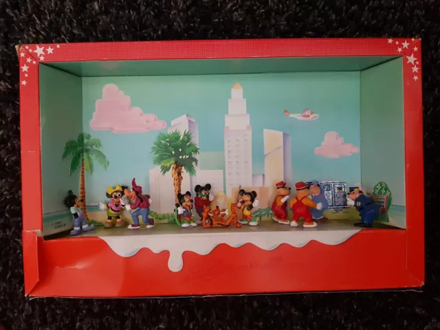 Überraschungsei Micky und seine tollen Freunde 1989 Diorama Ü Ei Ü-ei