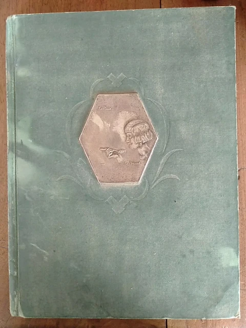 Médaille Souvenir D'entreprise "Rivoire & Carret" 1929 - Pâtes Decaris Rapeno - Vintage
