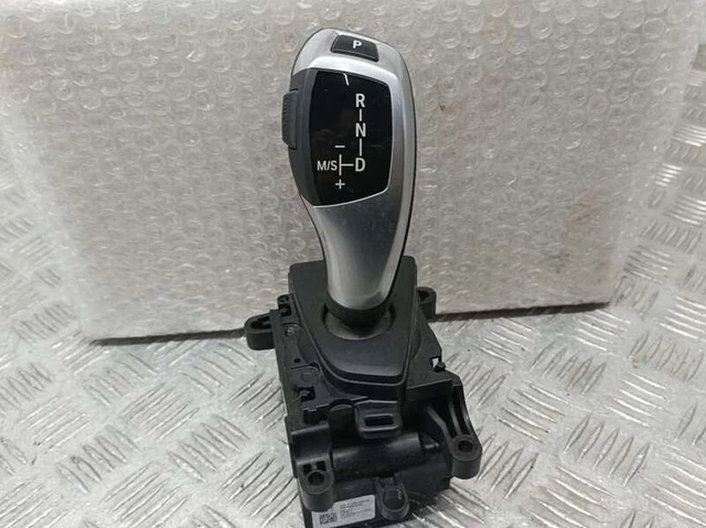 Pommeau De Levier De Vitesse Pour BMW Série 1 F20 F21 (2011-2016) - Cuir Et ABS, 6 Vitesses