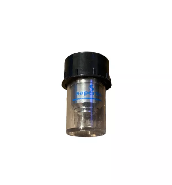 Supertek Microscope Objective Lens 10x / .25 160 / 0.17 With Protective Case