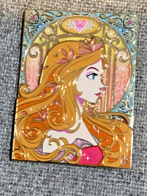 Disney DBG Giselle Pin on pin fantasy pin