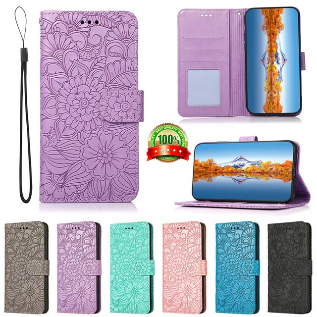 Etui Coque portefeuille en cuir Pour Samsung A71 A51 A41 A31 A21 A70 A50 A30 A20