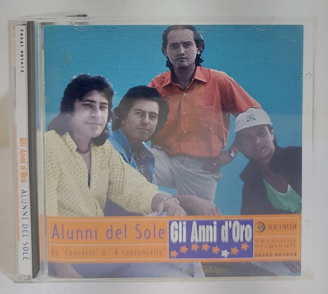 ALUNNI DEL SOLE 10CD GLI ALBUM 〜 新品未開封 ALUNNI DEL SOLE 10CD
