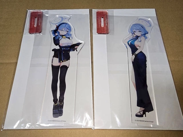 BLUE ACA/BLUE ARCHIVE Ako Amame Ako Dress Ako Acrylic Stand Set of 2 £ ...