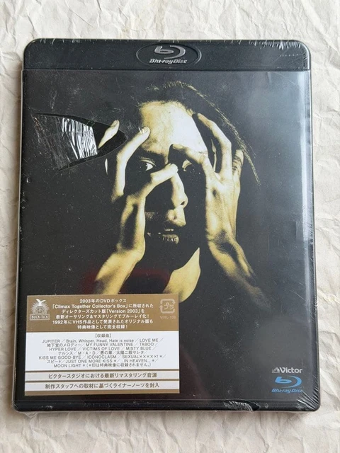 BUCK-TICK CLIMAX TOGETHER Blu-ray Japan £62.35 - PicClick UK
