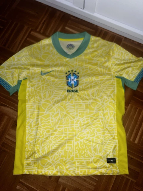 Camiseta Selección de Brasil 2020 home | Nike - Peru FC Camiseta Selección de Brasil 2020 home | Nike - Peru FC