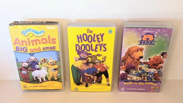 VHS TAPES 3 x ABC FOR KIDS VIDEO Bundle 90's VINTAGE EUR 26,05 ...