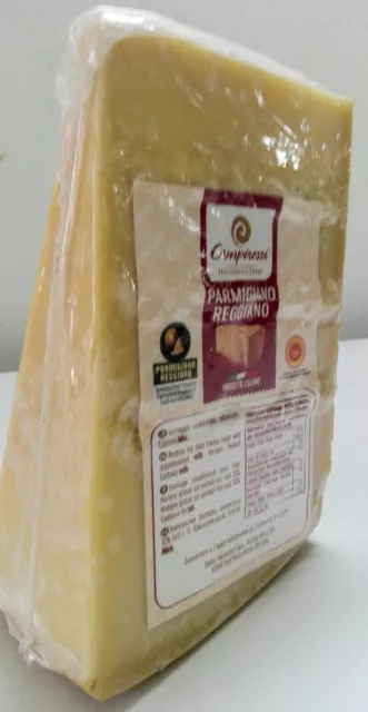 Parmigiano Reggiano Dop Prima Scelta Stagionatura 24 Mesi 1 Kg