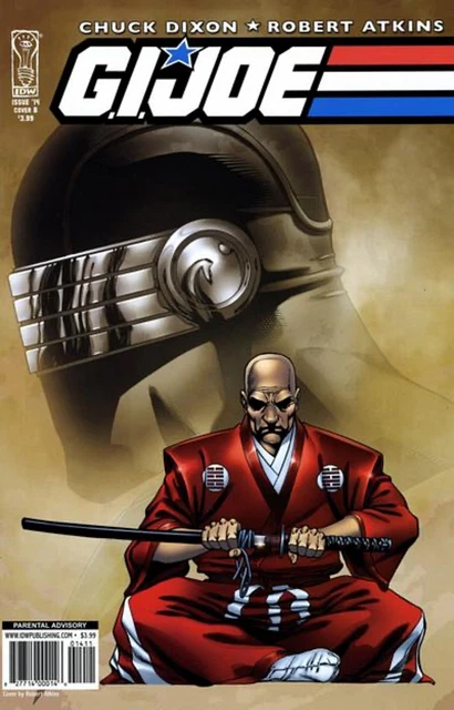 G.I. Joe #14B (2008-2011) IDW