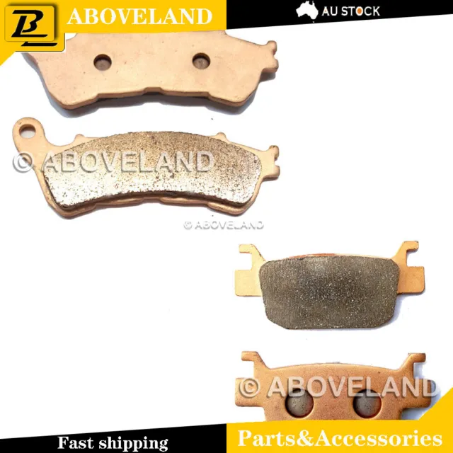 FRONT REAR Sintered Brake Pads For HONDA NSS 300 AD Forza (ABS) 2013-2015 2016
