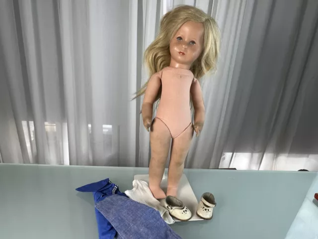 Käthe Kruse Puppe 45 cm - Top Zustand - Siehe Fotos
