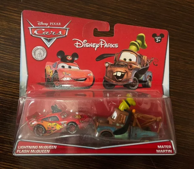 Disney Cars Mater Martin Flash McQueen Disney Parks