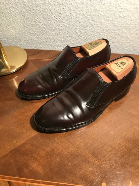 Alden Shell Cordovan Monk 9 C/E ex condimento