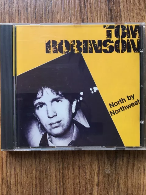 TOM ROBINSON - NORTH BY NORTHWEST CD - VERY RARE IN UK !! Excellent Condition !!