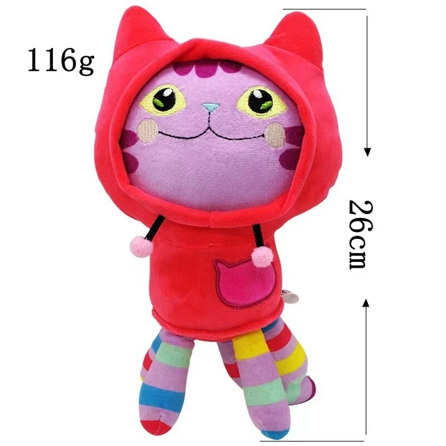 SOFT GABBY'S DOLLHOUSE Cute Cat Doll Plush Toy Kid's Festival/Birthday