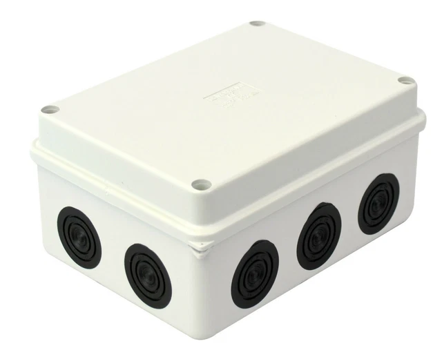 Click Ip66 INSTALLATION ENCLOSURE INDUSTRIAL enclosure IP66 190 mm empty enclosure ...
