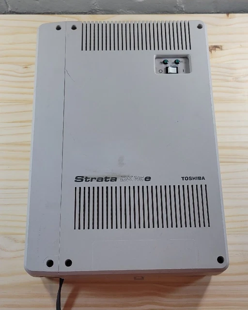 TOSHIBA DK16e DKSUBT16A DIGITAL KEY TELEPHONE SYSTEM Power Tested