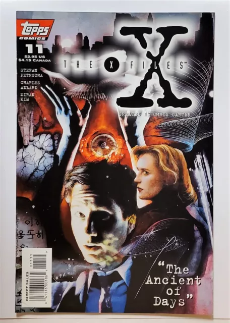 The X-Files #11 (Nov 1995, Topps) FN/VF