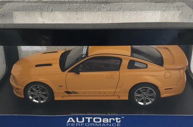 AUTOART 2007 FORD MUSTANG SALEEN S281 1:18 $738.94 - PicClick CA