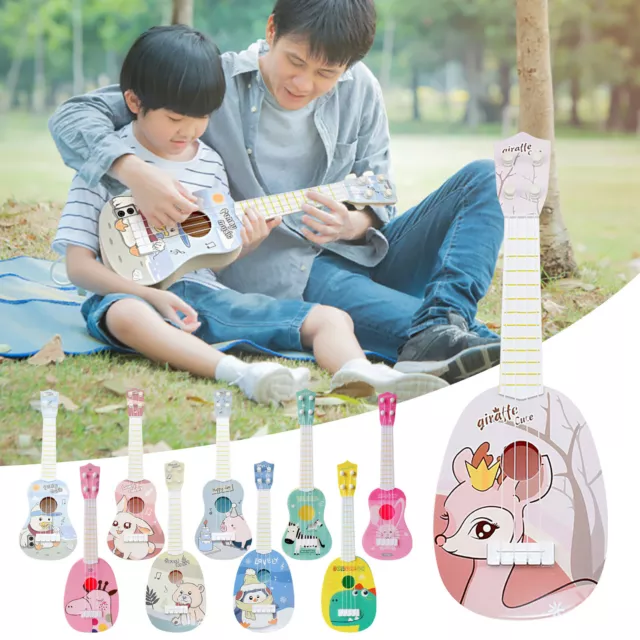 Kids Simulation Musical Instrument Ukulele Enlightenment Early Education Toys