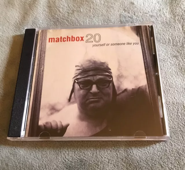 Matchbox Twenty : Yourself Or Someone Like You CD (1998)