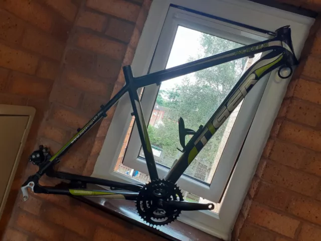 TIGER ACE 27.5 Mountain Bike Frame Crankset And Disc Brake