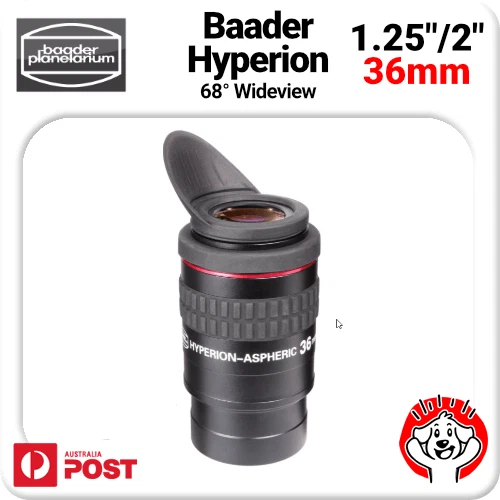 36mm Baader Hyperion Aspheric Modular Eyepiece (Phantom Group Coated)