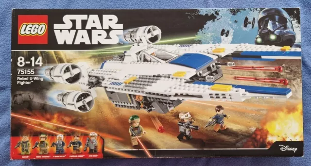 Lego Star Wars Rebel U-Wing Fighter (75155) NEU & VERSIEGELT