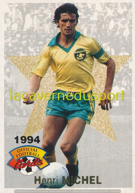 HENRI MICHEL FC NANTES FRANCE image sticker N° 104 EURO