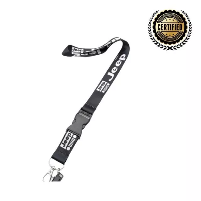 ✅ Lanyard para autos compatible con la marca JEEP